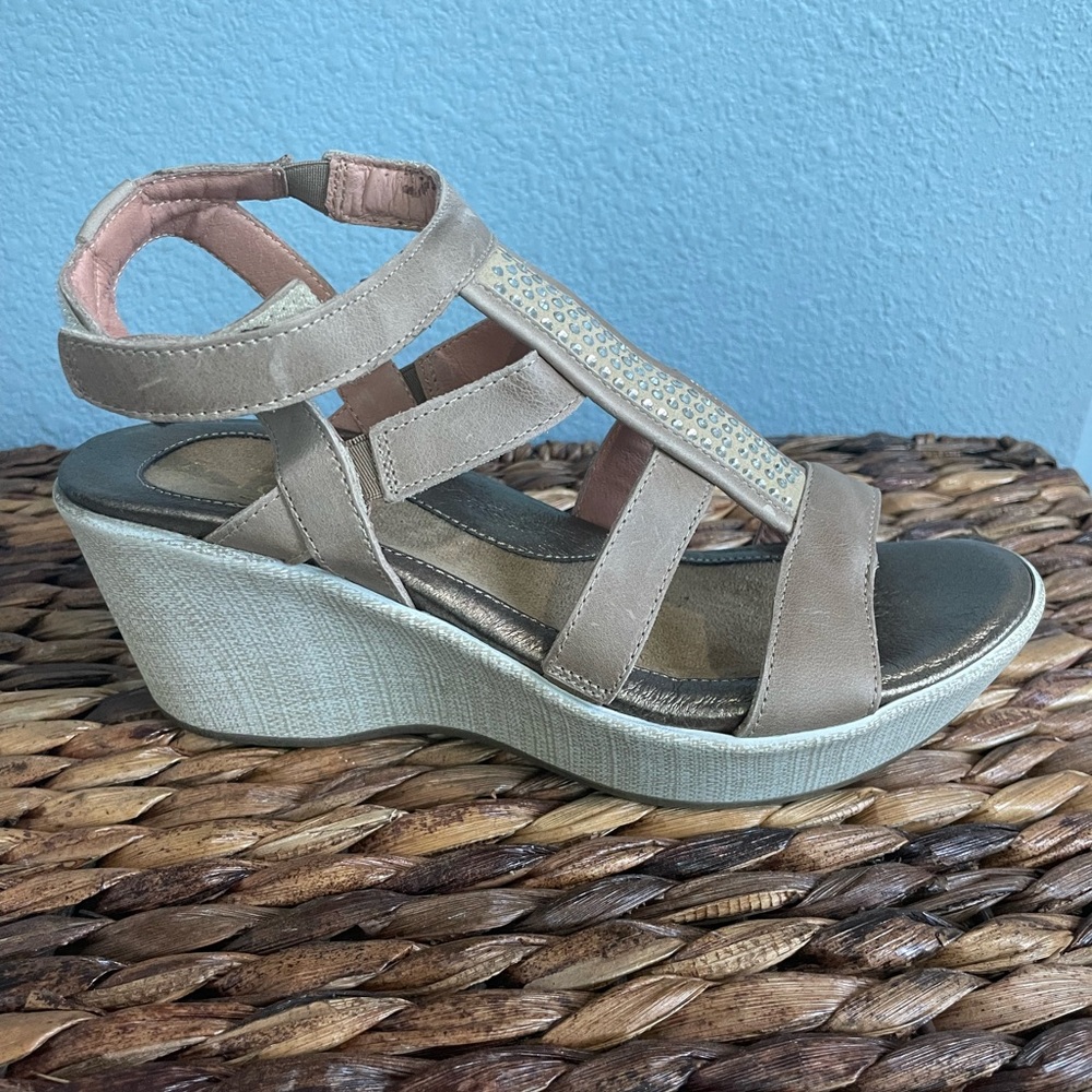 Naot Mystery Wedge Sandals